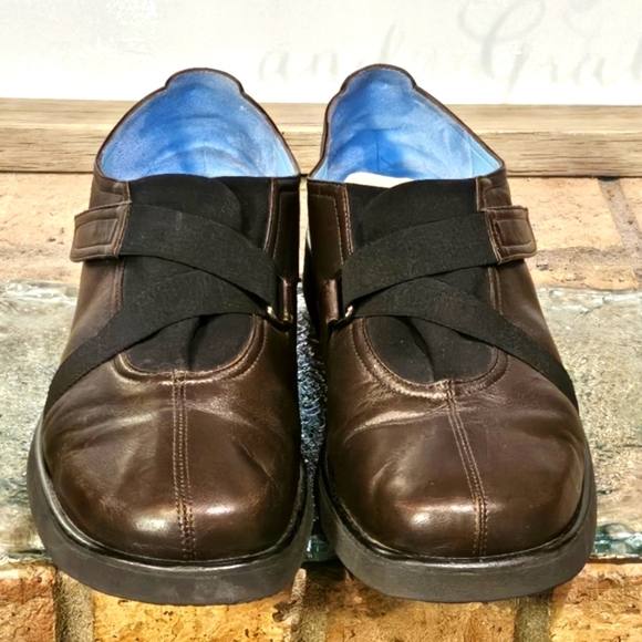 Thierry Rabotin Lena Brown Leather Wmns US 10.5 | EU 41 #7502 - Picture 2 of 11